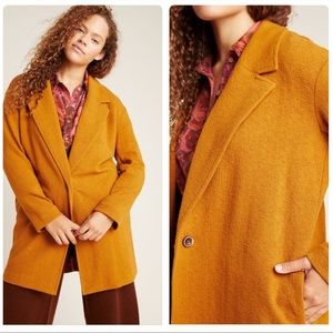 Anthropologie Corinthia Knit Blazer